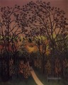 Ecke des Plateaus des bellevue 1902 Henri Rousseau Post Impressionismus Naive Primitivismus